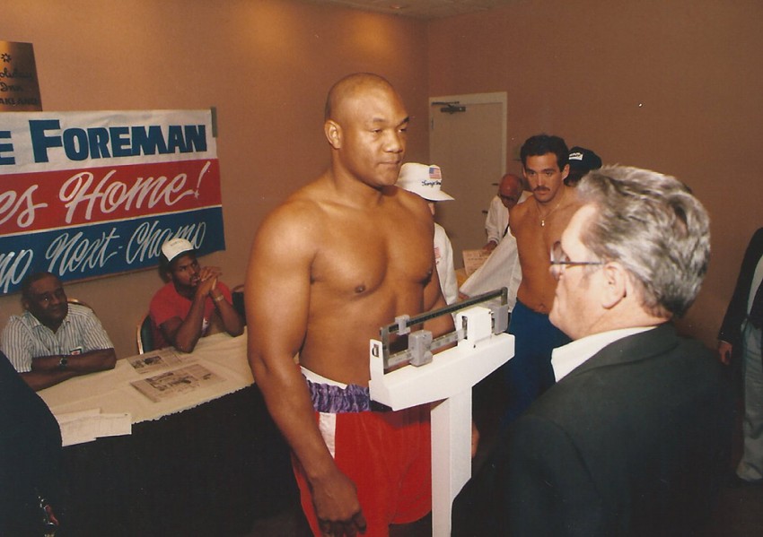 George Foreman