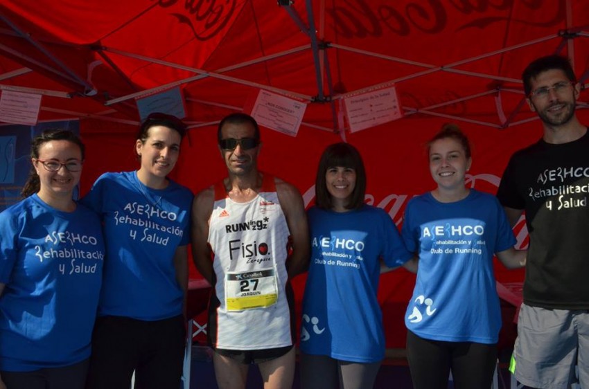 ASERHCO en la carrera 10k Zaragoza