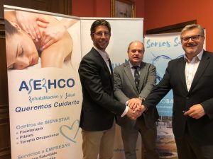 Acuerdo ASERHCO y Balneario de Ariño
