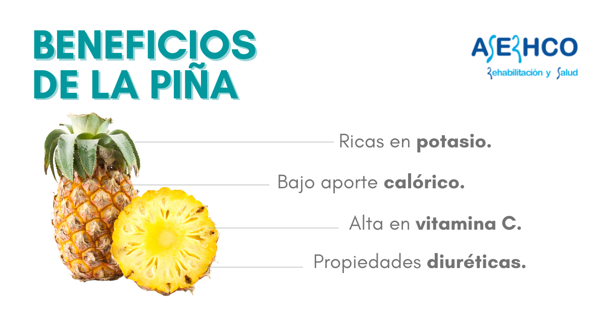 Piña: Alimentos saludables y navideños I - ASERHCO