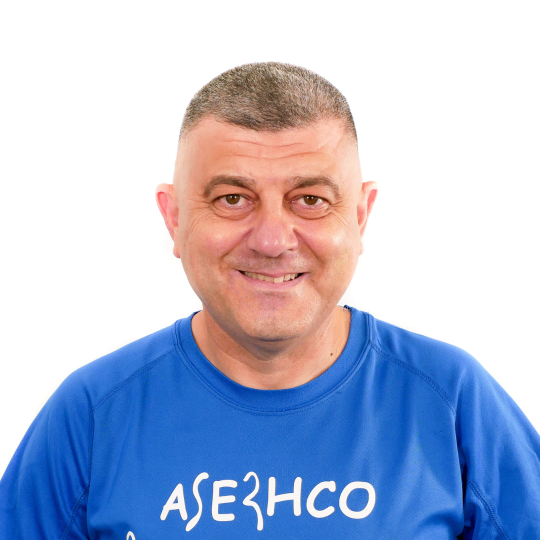 Ramiro Ariño enfermero